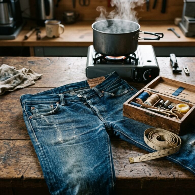 Did Your Jeans Stretch Out? Use This Genius Trick to Shrink Them Back Instantly!