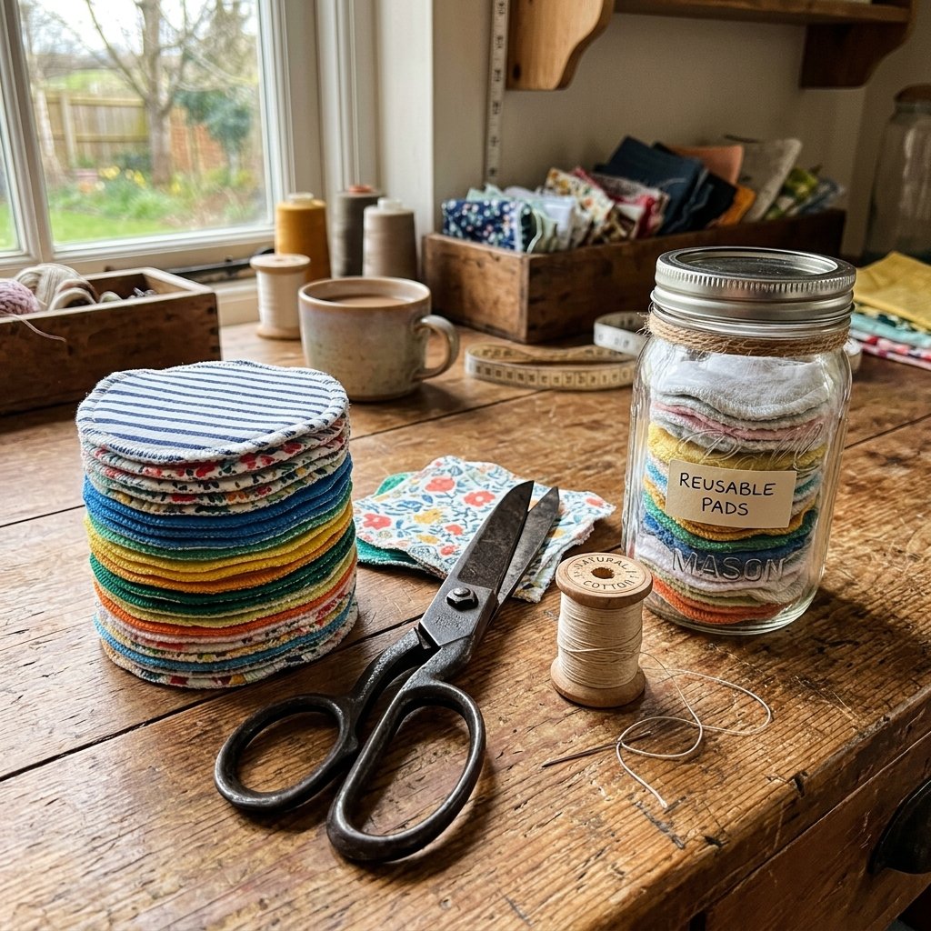 Ditch Disposable Cotton Pads! How To Turn Old T-Shirts Into Eco-Friendly Makeup Remover Rounds