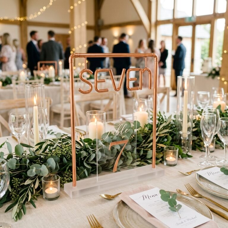 Ditch The Boring Table Numbers! 10 Stunning DIY Ideas Your Wedding Guests Will Rant and Rave About