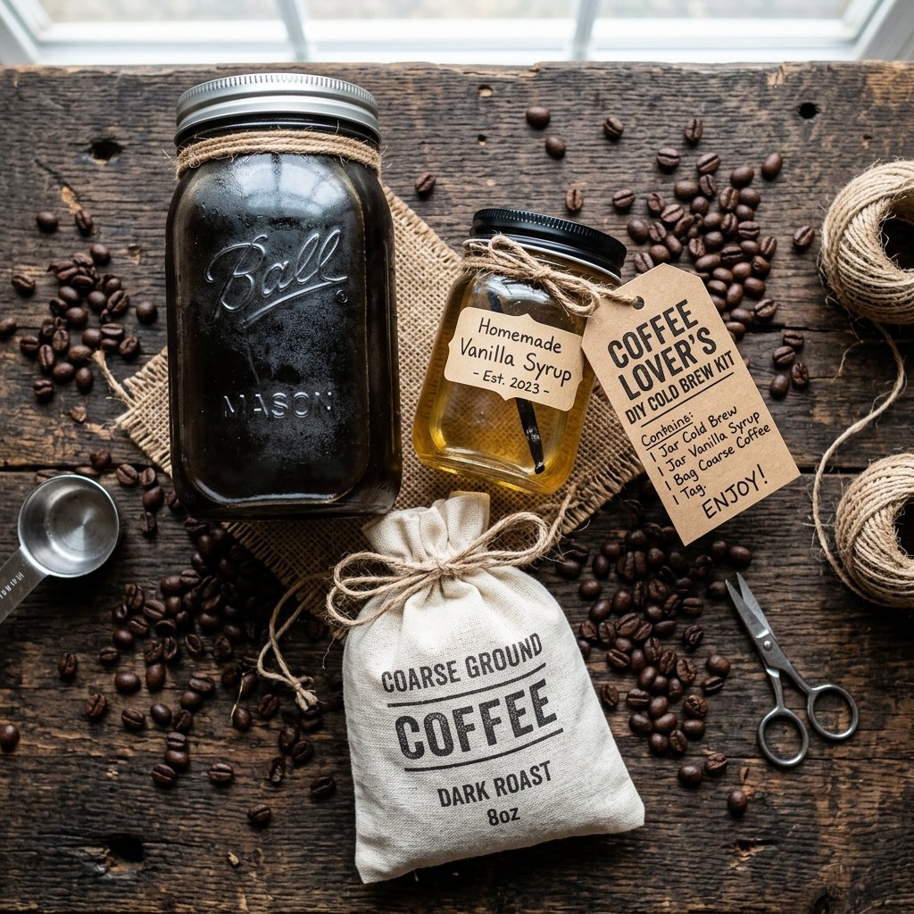 DIY Cold Brew Coffee Gift Set: The Ultimate Budget-Friendly Gift for Caffeine Lovers