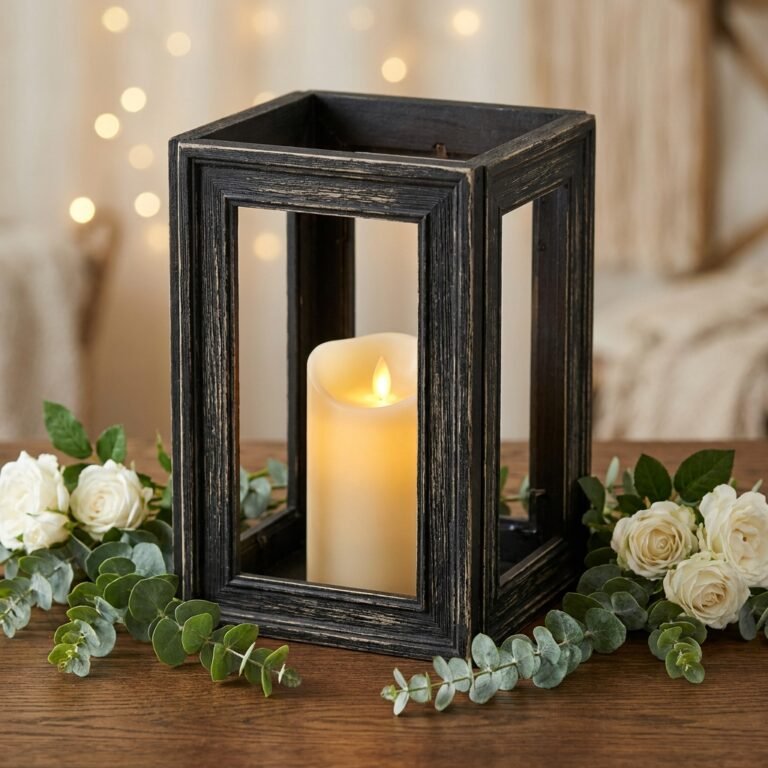 DIY Dollar Tree Lantern Centerpieces Your Guests Will Think Cost a Fortune!