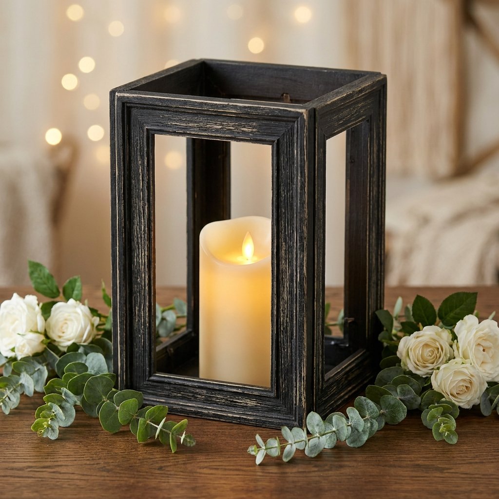 DIY Dollar Tree Lantern Centerpieces Your Guests Will Think Cost a Fortune!
