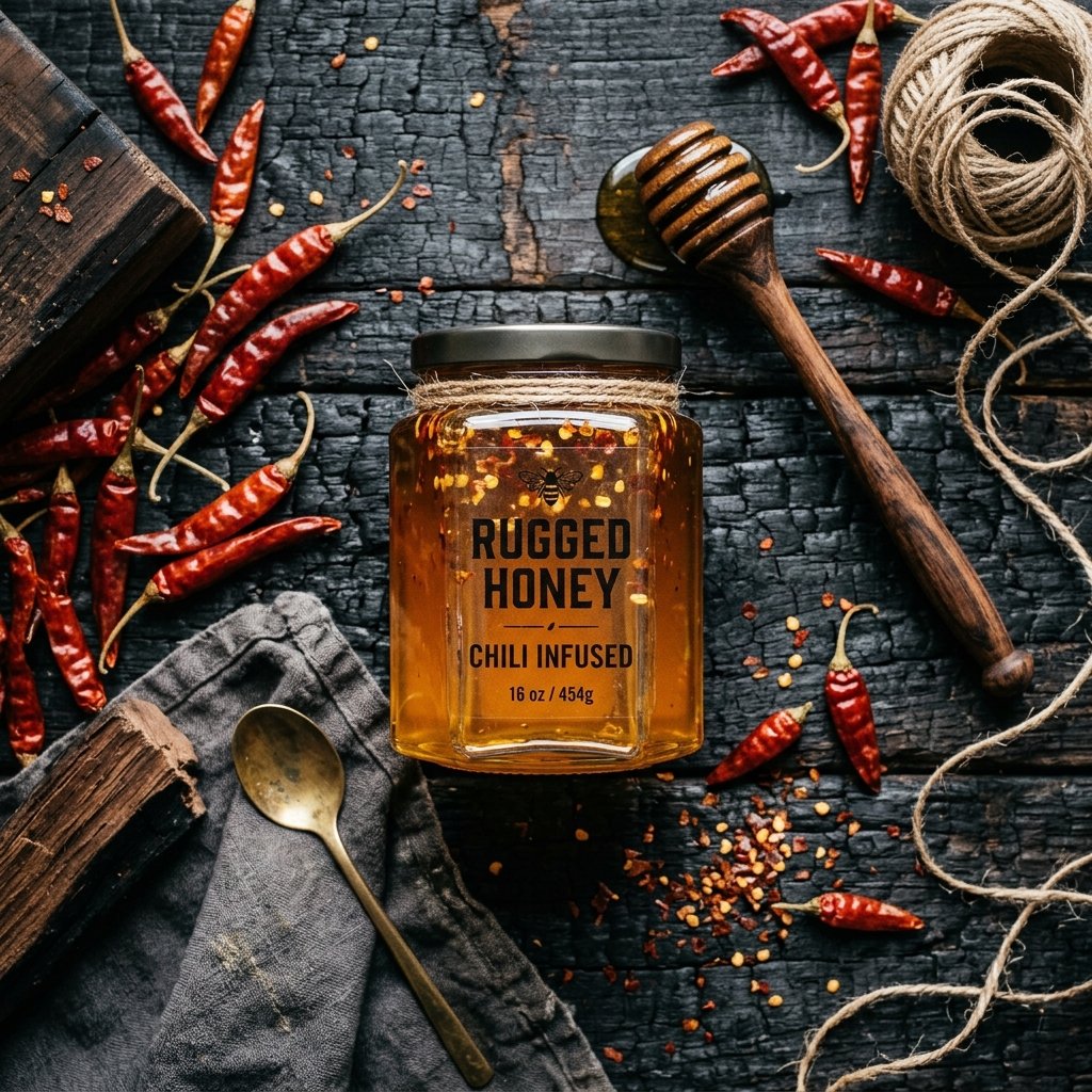 DIY Hot Honey Recipe: The Absolute Best Cheap Gift for Foodie Guys!