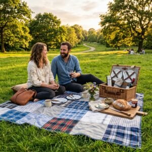 Don't Buy a Picnic Blanket! Make This Gorgeous Upcycled Shirt Quilt for $0