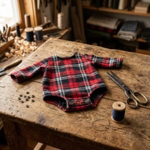 Don't Buy Baby Clothes! How to Upcycle Old Shirts into a Cute Baby Romper