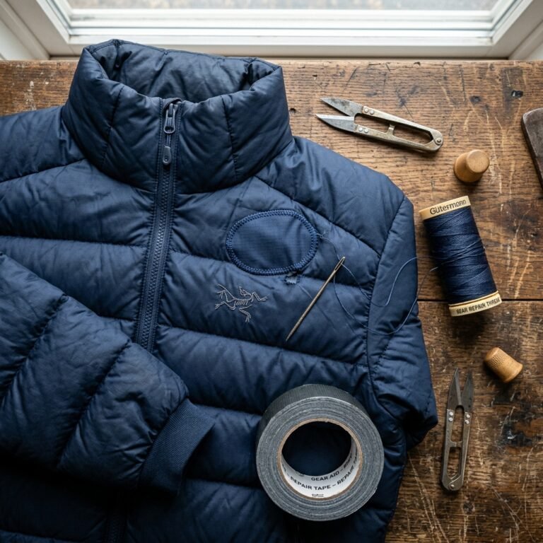 Don't Buy New Gear! How to Instantly Repair a Ripped Jacket or Tent Like a Pro