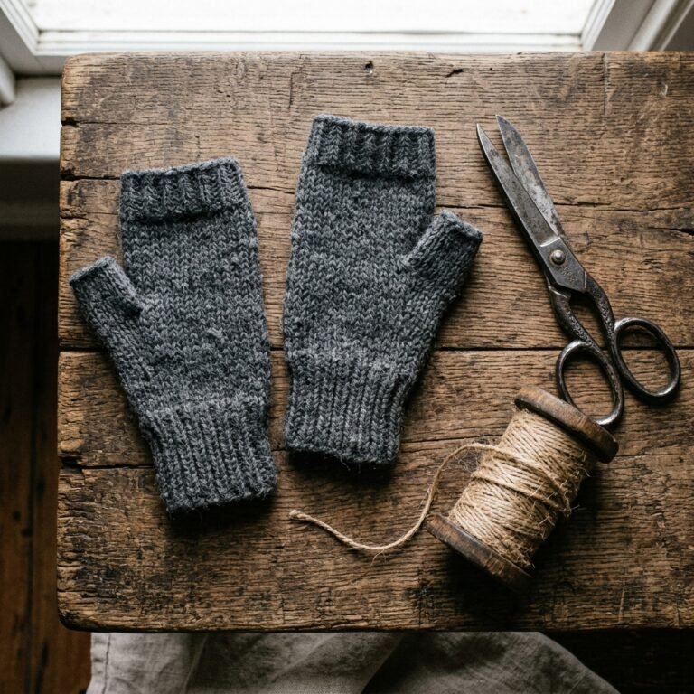 Don't Donate That Shrunk Sweater! Make These Gorgeous DIY Fingerless Gloves in 5 Minutes