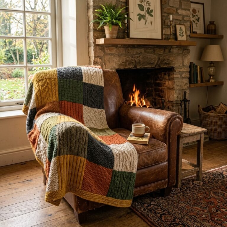 Don't Donate Them! How to Upcycle Old Sweaters Into a Cozy Patchwork Blanket This Weekend