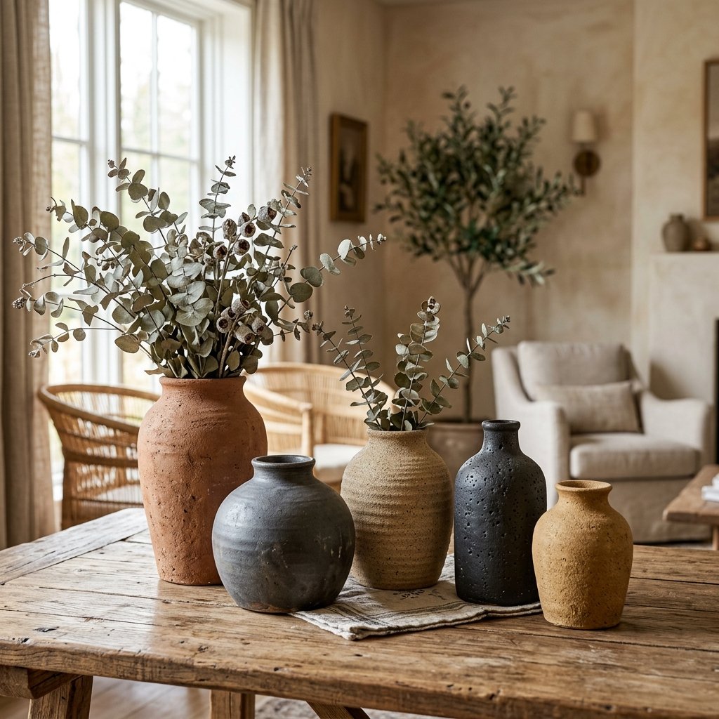Don't Throw Away Old Vases! The Viral Baking Soda Paint Trick To Get A High-End Ceramic Look