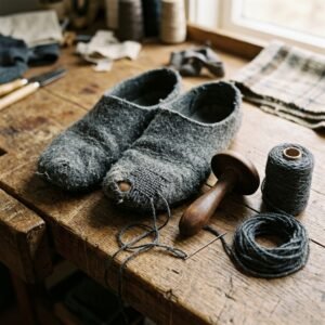 Don't Throw Away Your Cozy Slippers! How to Darn a Hole in Wool Slippers Like a Professional