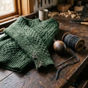 Don't Throw It Out! This Simple 5-Minute Underarm Darning Trick Will Save Your Favorite Sweater