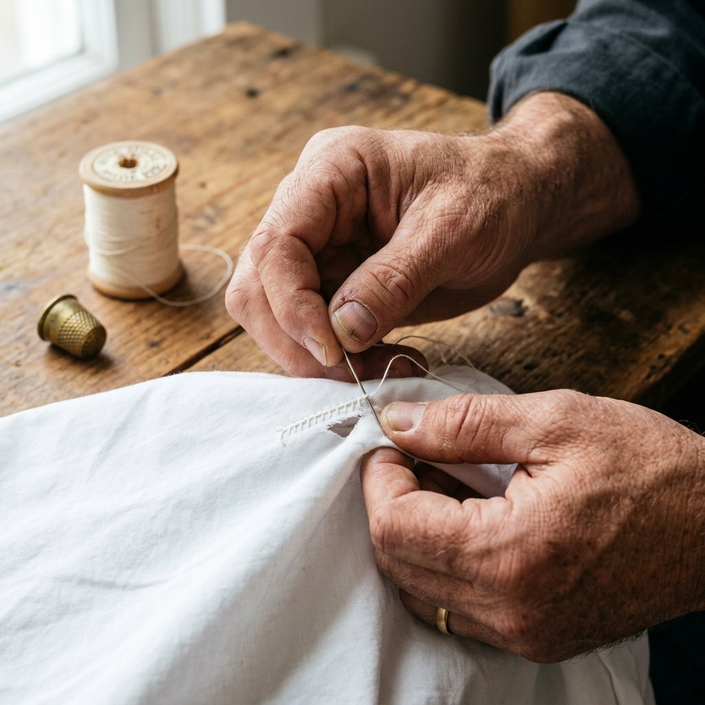 Don't Toss It! How to Mend a Torn Bed Sheet Invisibly in Under 5 Minutes