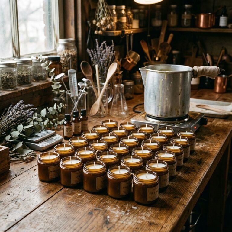 Everyone Will Actually Take These Home! Cheap and Easy DIY Scented Soy Candle Wedding Favors!