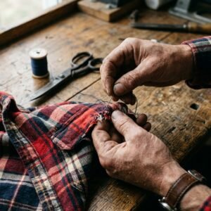 Fix It in 5 Minutes! How to Repair a Ripped Flannel Shirt Pocket Like a Pro