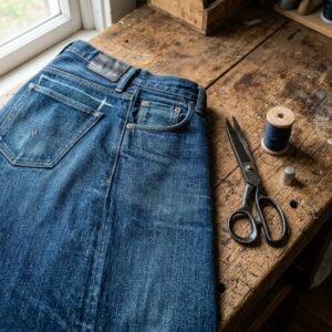 Fix Your Saggy Jeans! The Zero-Cost Hack to Make Pants Fit Perfectly at the Hips