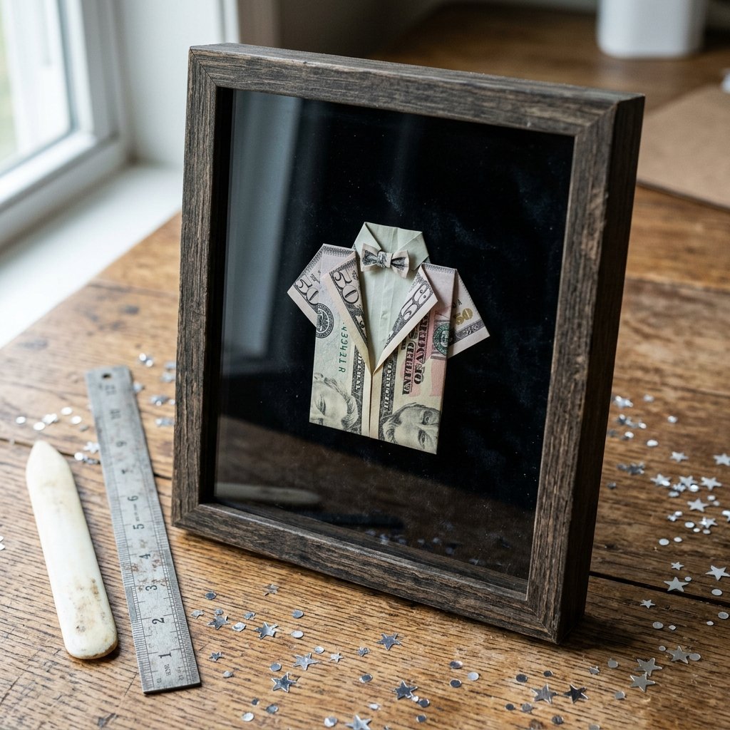 Forget Boring Cards! How to Fold a Money Origami Tuxedo for the Best Wedding Cash Gift Ever