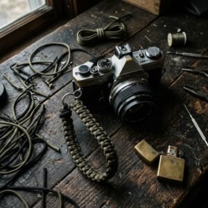 Forget Expensive Camera Gear! This DIY Paracord Camera Wrist Strap is the Perfect Cheap Gift for Guys