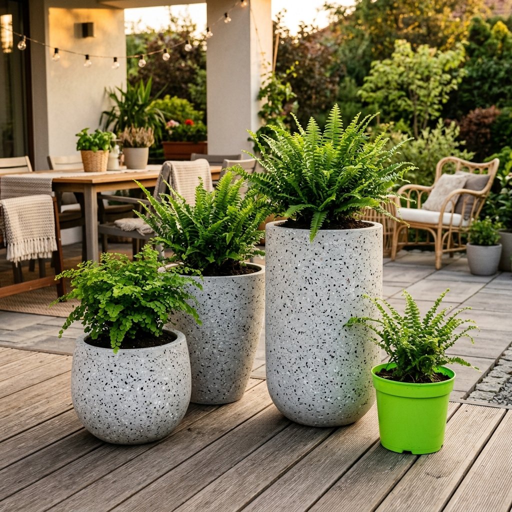 From Trash To Treasure: Turn Ugly Dollar Store Plastic Pots Into Stunning Faux Terrazzo Planters