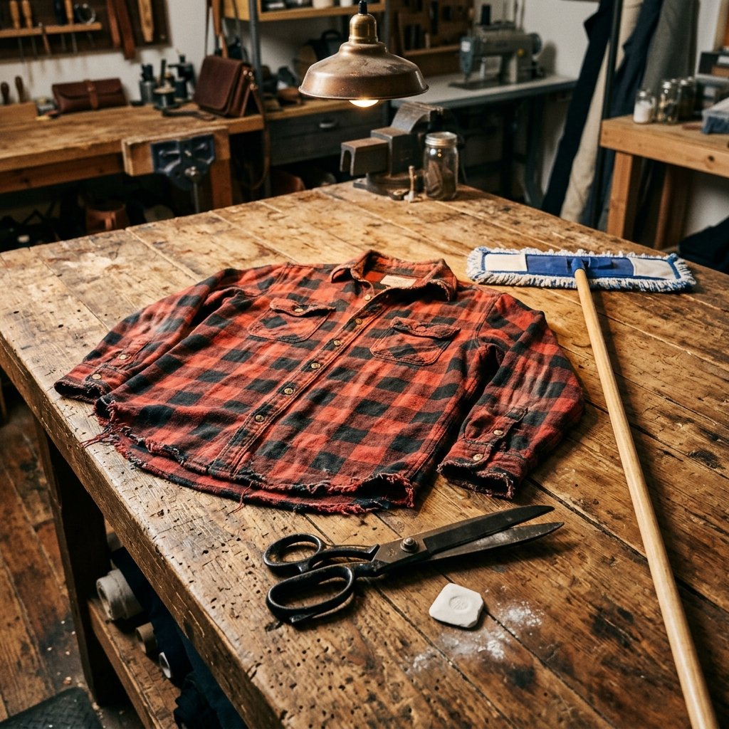 Genius Cleaning Hack! How to Upcycle Old Flannel Shirts Into Reusable Swiffer Duster Refills