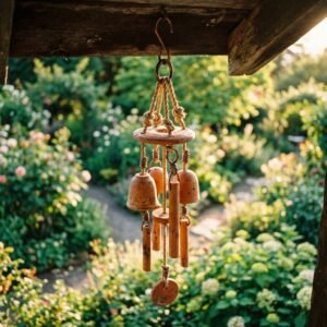 Hear the Magic: How to Make Breathtaking DIY Clay Pot Wind Chimes on a Dollar Store Budget!