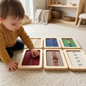 Help Your Child Learn Self-Dressing! Easy DIY Montessori Dressing Frames Tutorial!