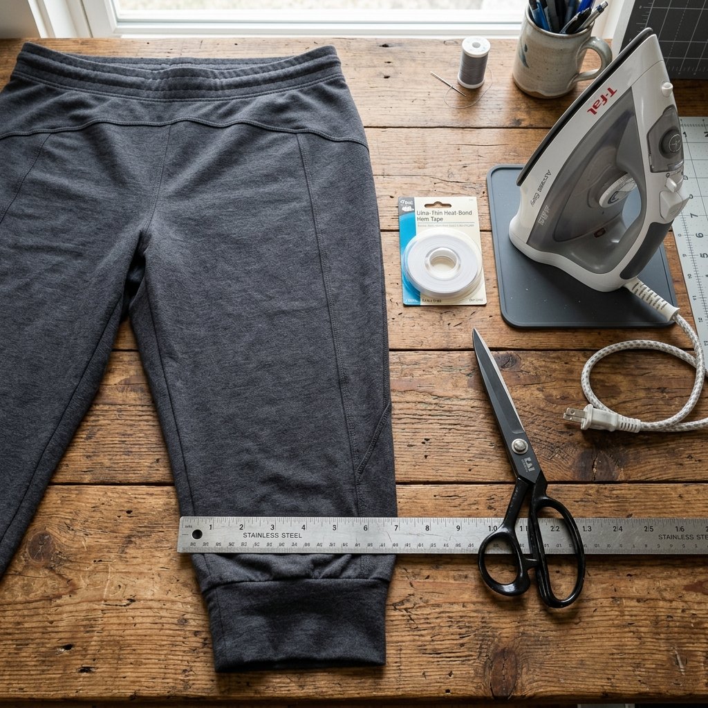 Hem Your Own Yoga Pants at Home: The No-Sew Secret to Saving Your Favorite Activewear