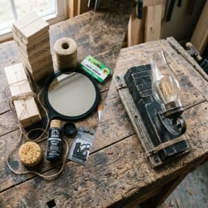 High-End Farmhouse Wall Decor You Can Replicate for $5 Using Dollar Tree Supplies!