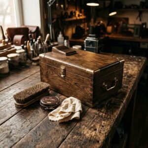 How to Build a Vintage-Style DIY Wooden Shoe Shine Box That Will Last a Lifetime