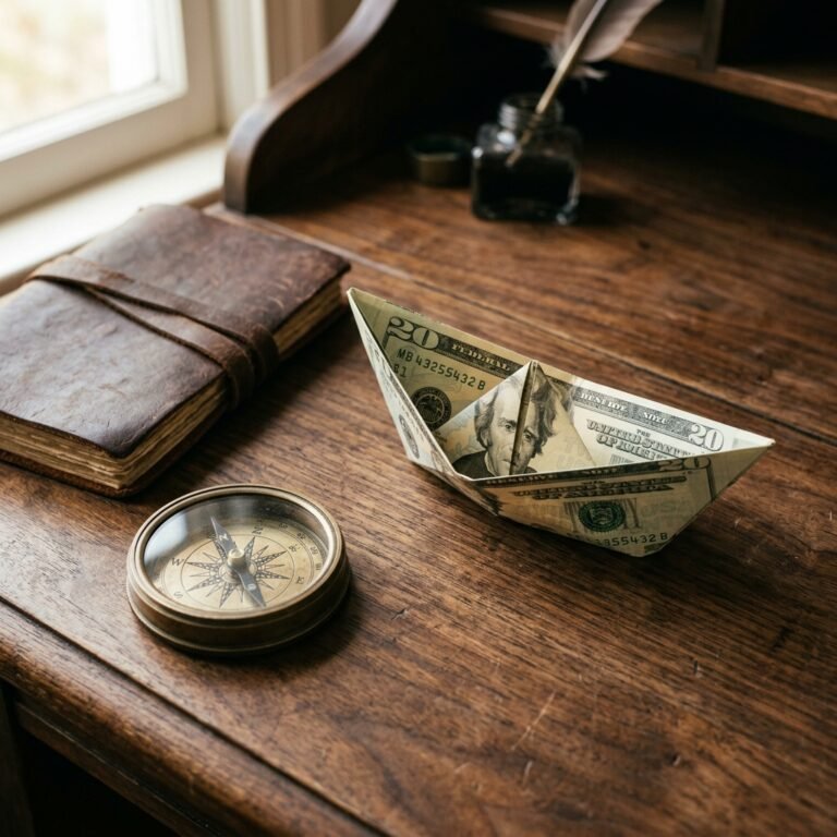How to Fold a Money Origami Boat for a Fun Cash Gift Idea!