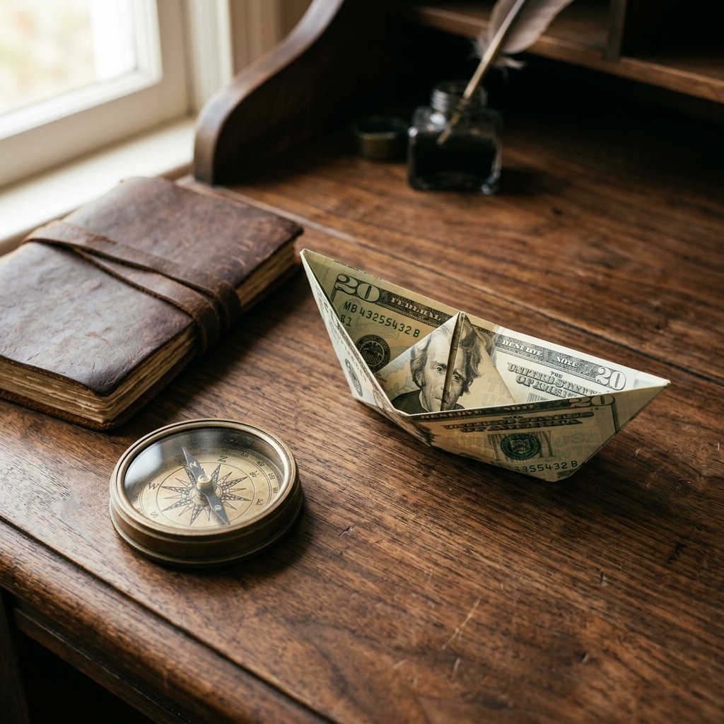 How to Fold a Money Origami Boat for a Fun Cash Gift Idea!