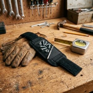 How to Make a DIY Magnetic Tool Wristband for the Ultimate Handy Man Gift