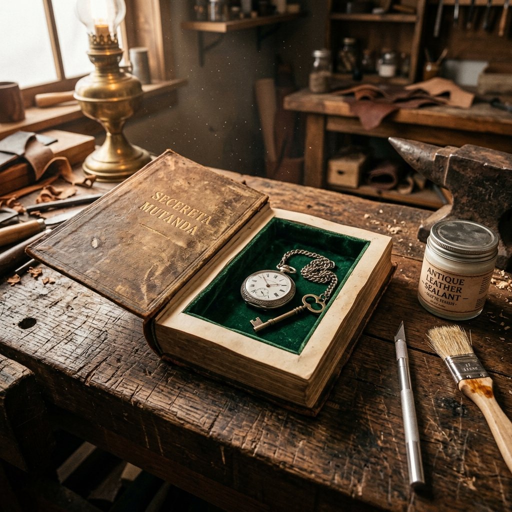 How to Make a DIY Secret Book Safe That Will Blow His Mind (And Keep His Valuables Hidden!)