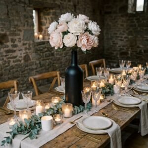 How to Make Breath-taking DIY Paper Flower Wedding Centerpieces on a Dime