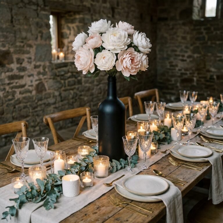 How to Make Breath-taking DIY Paper Flower Wedding Centerpieces on a Dime
