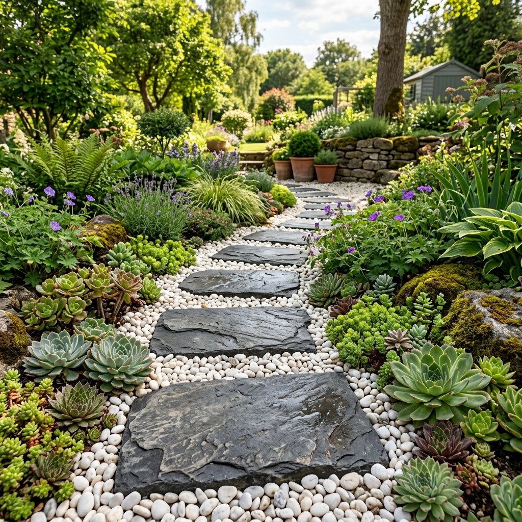 How to Make Jaw-Dropping DIY Dollar Tree Faux Slate Stepping Stones for Under $10!