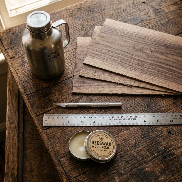 How to Make Stunning DIY Wood Flask Wraps for Groomsmen on a Tiny Budget