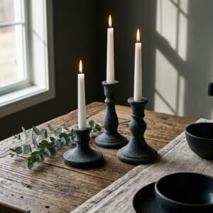 How to Make Thrifted Candlesticks Look Like Pottery Barn Masterpieces for Under $10
