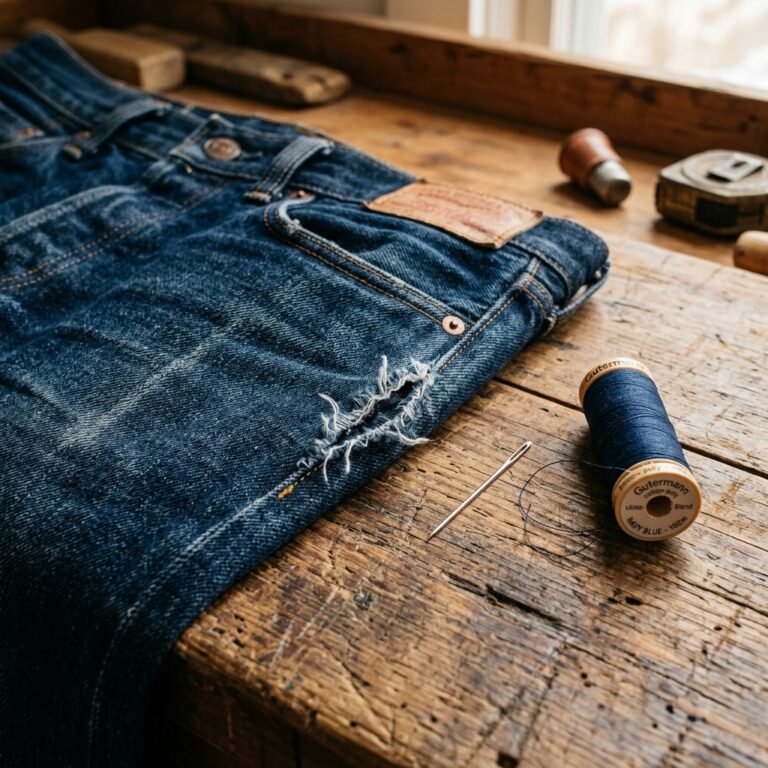 How to Mend a Torn Seam Invisibly in 3 Minutes Flat (No Sewing Machine Needed)