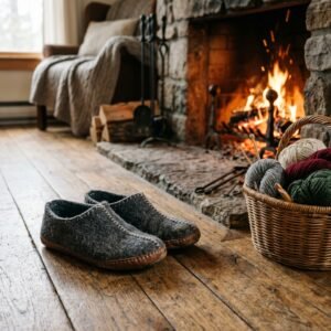 How to Turn an Old Shrunk Sweater Into the Coziest DIY Slippers Ever!