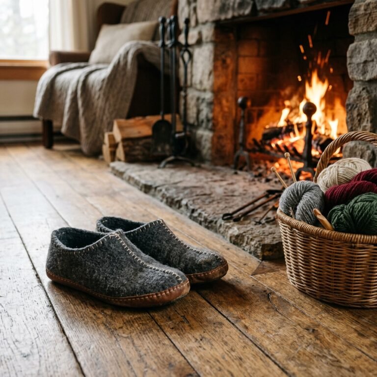 How to Turn an Old Shrunk Sweater Into the Coziest DIY Slippers Ever!