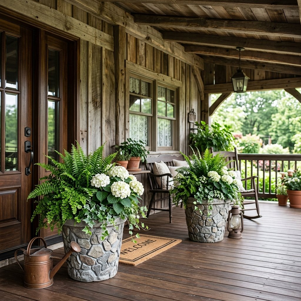 How to Turn an Ugly 5-Gallon Plastic Bucket Into a High-End Farmhouse Planter