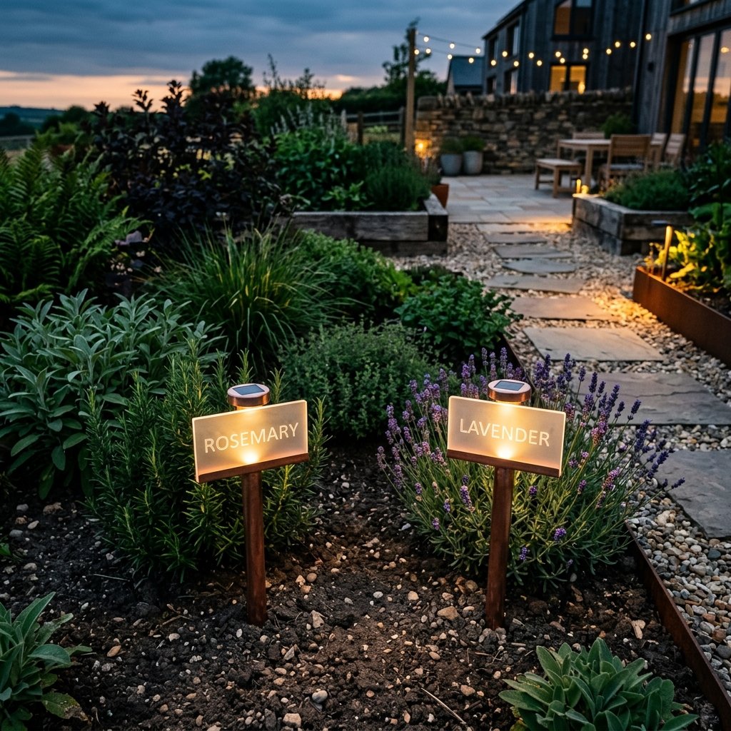 Illuminate Your Garden! Brilliant DIY Dollar Tree Solar Light Plant Labels You Need to Make