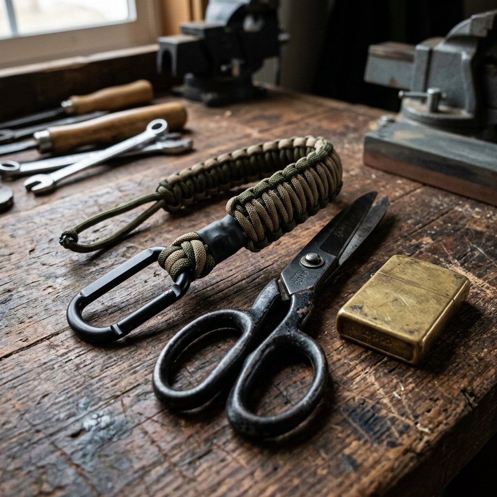 Indestructible DIY: How to Make a Cool DIY Paracord Lanyard in Under 10 Minutes