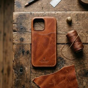 Looks Designer! DIY Custom Leather Phone Case Tutorial for the Best Budget-Friendly Gift