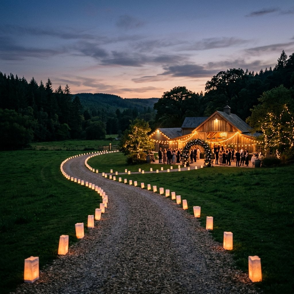 Magical and Budget-Friendly: DIY Paper Bag Luminaries Your Wedding Guests Will Love