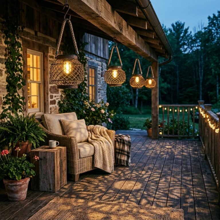 Magical and Cheap: DIY Dollar Tree Solar Hanging Lanterns to Transform Your Porch Tonight!