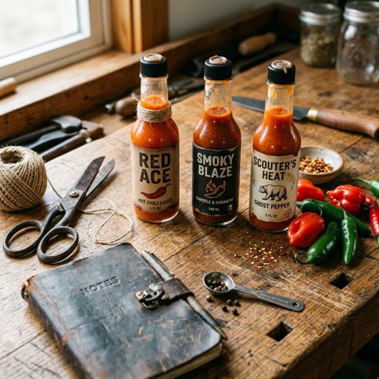 Make Him Smile! DIY Custom Hot Sauce Labels for the Ultimate Personalized Gift