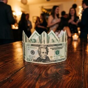 Make Them Feel Like Royalty! Step-by-Step Guide to Fold a Money Origami Crown