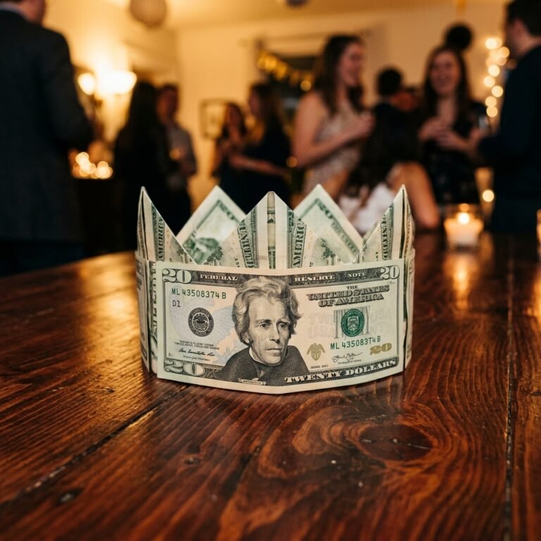 Make Them Feel Like Royalty! Step-by-Step Guide to Fold a Money Origami Crown