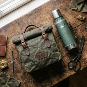 Make This Rugged Insulated DIY Lunch Bag That He Won't Be Ashamed to Carry